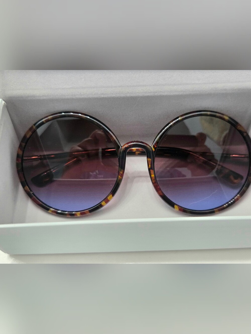 Dior SoStellaire 3 Oversized Tortoiseshell Sunglasses • Excellent Condition